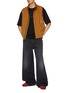 Figure View - Click To Enlarge - SONG FOR THE MUTE - Oversized Logo Cotton T-shirt