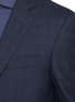 Detail View - Click To Enlarge - CANALI - Notch Lapel Single Breasted 150's Wool Suit