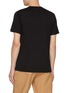 Back View - Click To Enlarge - COMME DES GARÇONS SHIRT - Logo Cotton T-Shirt