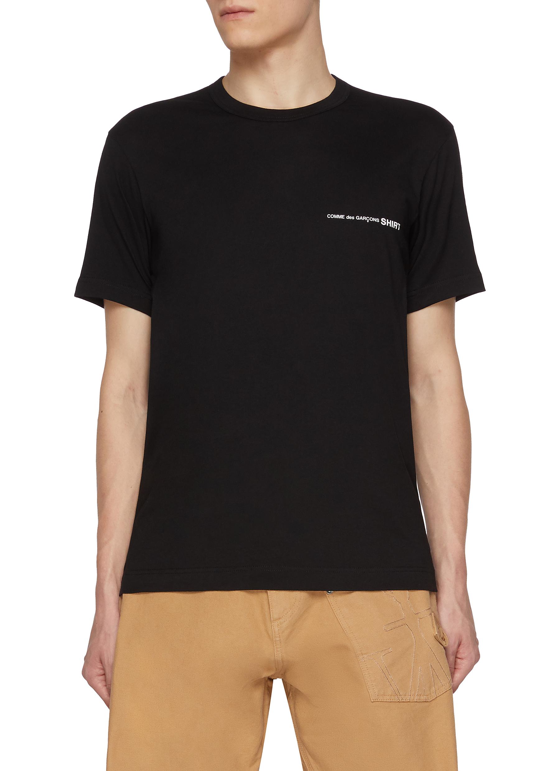 トップス 2014s \" Comme des Garcons \" Tee Comme des Garçons Shirt Logo T-Shirt | FO-T026-S25-2 | SVD USA