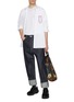 Figure View - Click To Enlarge - COMME DES GARÇONS SHIRT - Logo Cotton T-Shirt