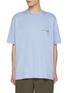 Main View - Click To Enlarge - COMME DES GARÇONS SHIRT - Relaxed Logo Cotton T-Shirt