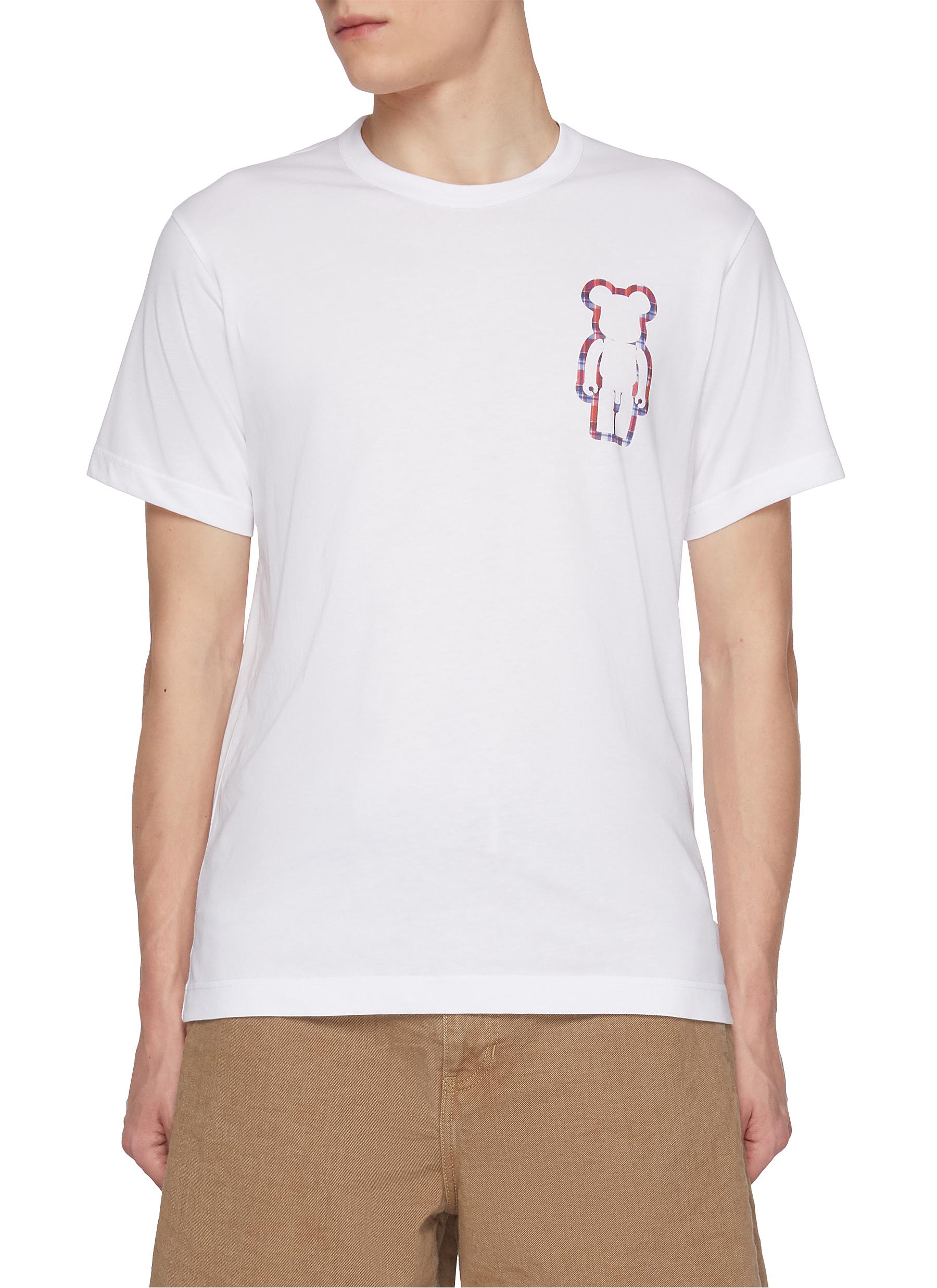 【オープニング 大放出セール】 Be@rbrick x | SHIRT GARÇONS DES COMME Checkered Cotton Print その他