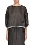 Main View - Click To Enlarge - NACKIYÉ - Loose Sleeve Silk Top