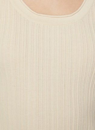  - NACKIYÉ - Fine Ribbed Tank Top