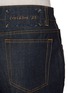  - NACKIYÉ - High Waist Flared Dark Wash Jeans