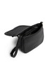 Detail View - Click To Enlarge - DIANE VON FURSTENBERG - 'Sutra Café' mini deergrain leather shoulder bag