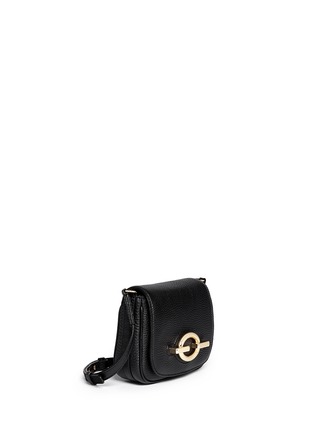 Front View - Click To Enlarge - DIANE VON FURSTENBERG - 'Sutra Café' mini deergrain leather shoulder bag