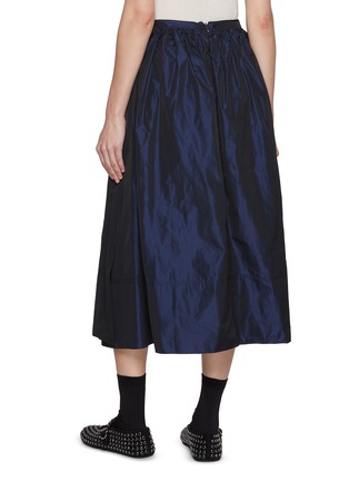 Back View - Click To Enlarge - NACKIYÉ - Ruched Waist Circle Skirt