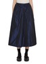 Main View - Click To Enlarge - NACKIYÉ - Ruched Waist Circle Skirt