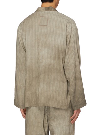 Back View - Click To Enlarge - UMA WANG - Triyu Kimono Shirt