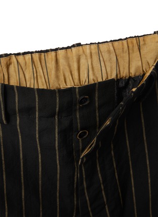 Detail View - Click To Enlarge - UMA WANG - Paxton Stripe Pants