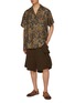 Figure View - Click To Enlarge - UMA WANG - Panther Cargo Shorts