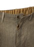 Detail View - Click To Enlarge - UMA WANG - Paxton Tonal Stripe Pants