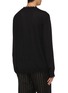 Back View - Click To Enlarge - UMA WANG - Raw Hem Cashmere Sweater