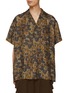 Main View - Click To Enlarge - UMA WANG - Floral Print Short Sleeve Shirt