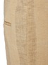  - UMA WANG - Pallor Linen Long Shorts