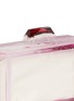 Detail View - Click To Enlarge - KOTUR - 'Social Butterfly' Glitter Perspex clutch