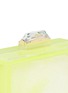 Detail View - Click To Enlarge - KOTUR - 'Northern Lights' Glitter Perspex clutch