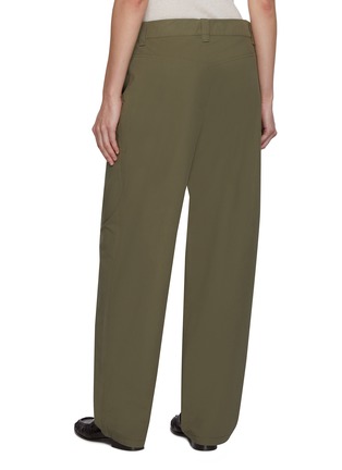 Back View - Click To Enlarge - NACKIYÉ - Pleated Cargo Style Pants