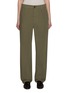 Main View - Click To Enlarge - NACKIYÉ - Pleated Cargo Style Pants