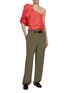 Figure View - Click To Enlarge - NACKIYÉ - Pleated Cargo Style Pants