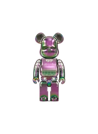 Main View - Click To Enlarge - BE@RBRICK - BE@RBRICK AUDIO 400% Portable Bluetooth Speaker — Black Aurora