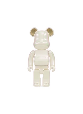 Main View - Click To Enlarge - BE@RBRICK - BE@RBRICK AUDIO 400% Portable Bluetooth Speaker — Pearl Mirage