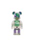 Main View - Click To Enlarge - BE@RBRICK - BE@RBRICK AUDIO 400% Portable Bluetooth Speaker — Crystal Halo