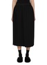 Main View - Click To Enlarge - MM6 MAISON MARGIELA - Fluid Pleated Midi Skirt