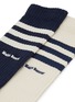 Detail View - Click To Enlarge - ADIDAS - x Wales Bonner Striped Socks — Set Of 2