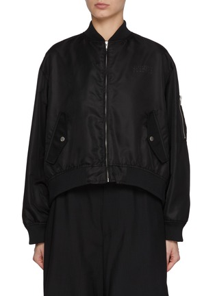 Main View - Click To Enlarge - MM6 MAISON MARGIELA - Bomber Jacket