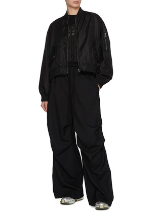 Figure View - Click To Enlarge - MM6 MAISON MARGIELA - Bomber Jacket