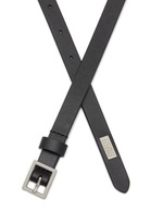 MM6 MAISON MARGIELA | Numeric Buckle Leather Belt | Women