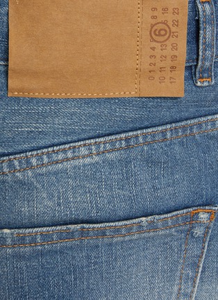  - MM6 MAISON MARGIELA - Twisted Medium Wash Jeans