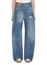 Main View - Click To Enlarge - MM6 MAISON MARGIELA - Twisted Medium Wash Jeans