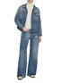 Figure View - Click To Enlarge - MM6 MAISON MARGIELA - Twisted Medium Wash Jeans