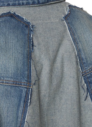  - MM6 MAISON MARGIELA - Panelled Medium Wash Denim Jacket