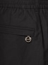  - SOLID HOMME - Elasticated Cotton Blend Cargo Shorts