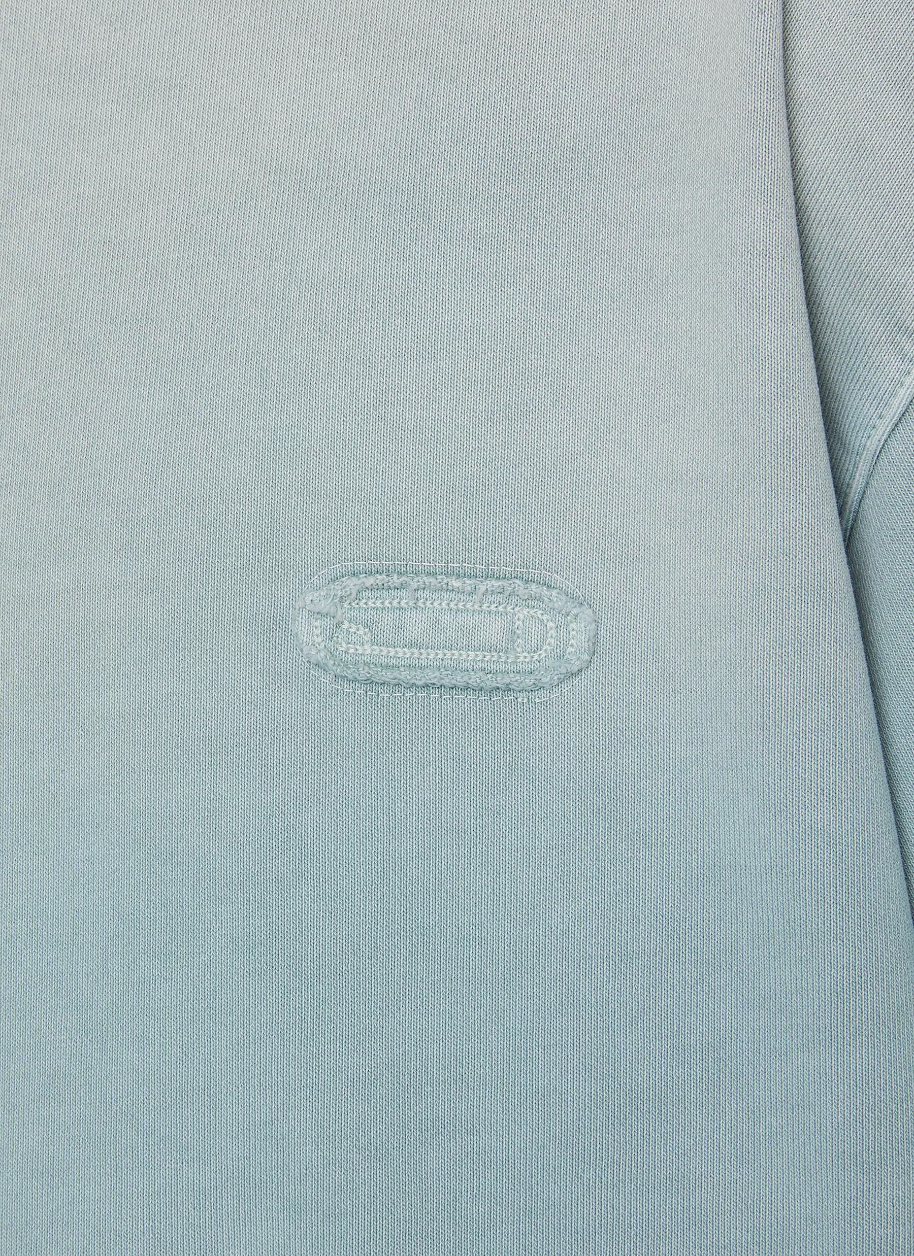 Embroidered Logo Cotton Sweatshirt - Thumbnail 4