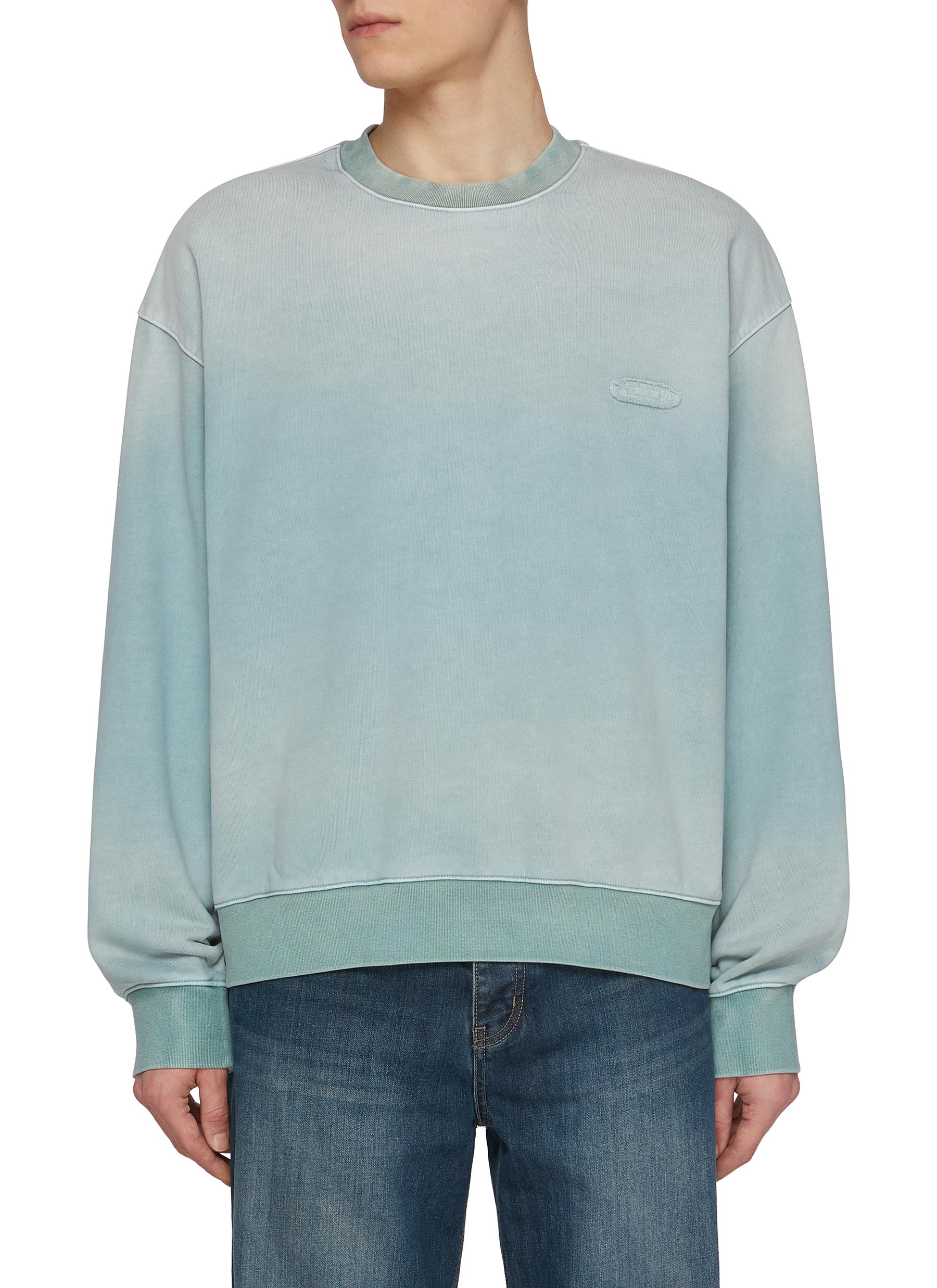 Embroidered Logo Cotton Sweatshirt