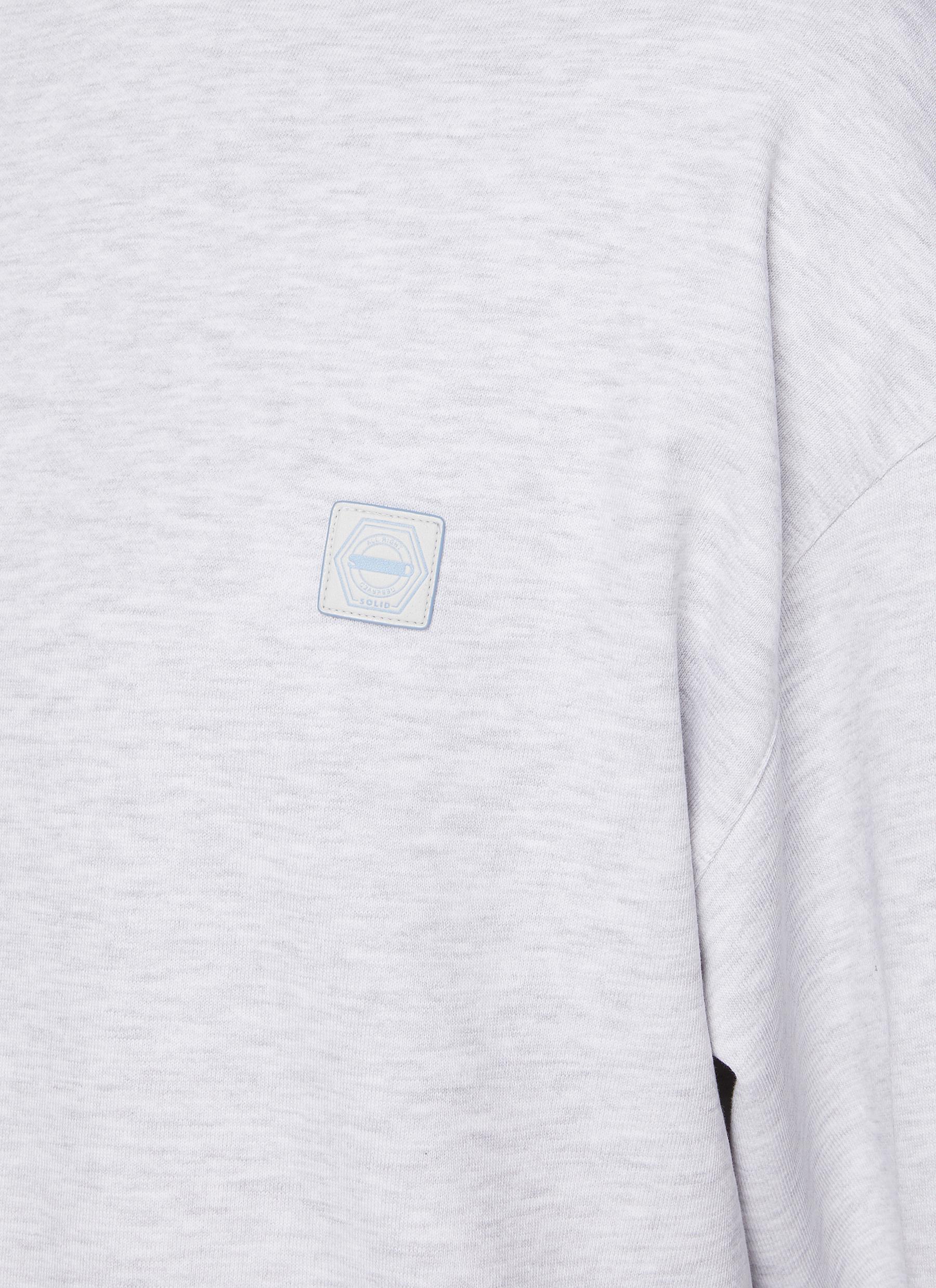 Embroidered Logo Cotton Sweater - Thumbnail 4