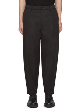 Main View - Click To Enlarge - SOLID HOMME - Cotton Blend Balloon Pants