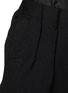  - MM6 MAISON MARGIELA - Pleated Front Elasticated Waist Wool Pants