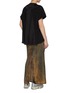 Figure View - Click To Enlarge - MM6 MAISON MARGIELA - Panelled Cotton T-shirt