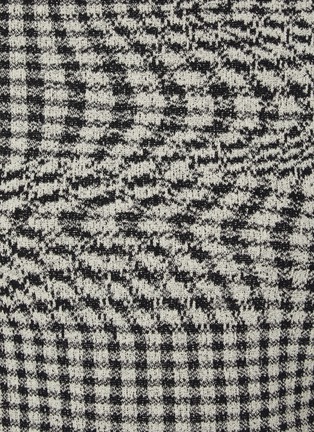  - MM6 MAISON MARGIELA - Distorted Houndstooth Top