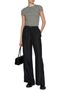 Figure View - Click To Enlarge - MM6 MAISON MARGIELA - Distorted Houndstooth Top