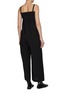 Back View - Click To Enlarge - MM6 MAISON MARGIELA - Tailored Sleeveless Wool Jumpsuit