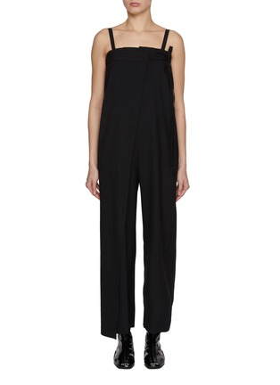 Main View - Click To Enlarge - MM6 MAISON MARGIELA - Tailored Sleeveless Wool Jumpsuit