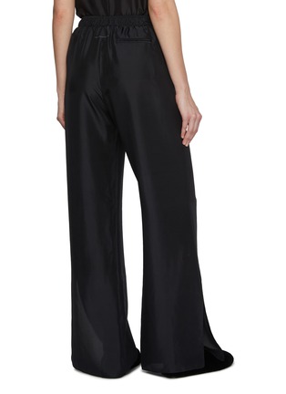 Back View - Click To Enlarge - MM6 MAISON MARGIELA - Light Silk Pants